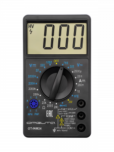 Орбита OT-INM24 мультиметр цифровой